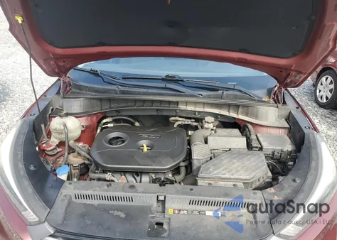 2017 Hyundai Tucson Se z USA, uszkodzony, nr VIN KM8J23A42HU389211